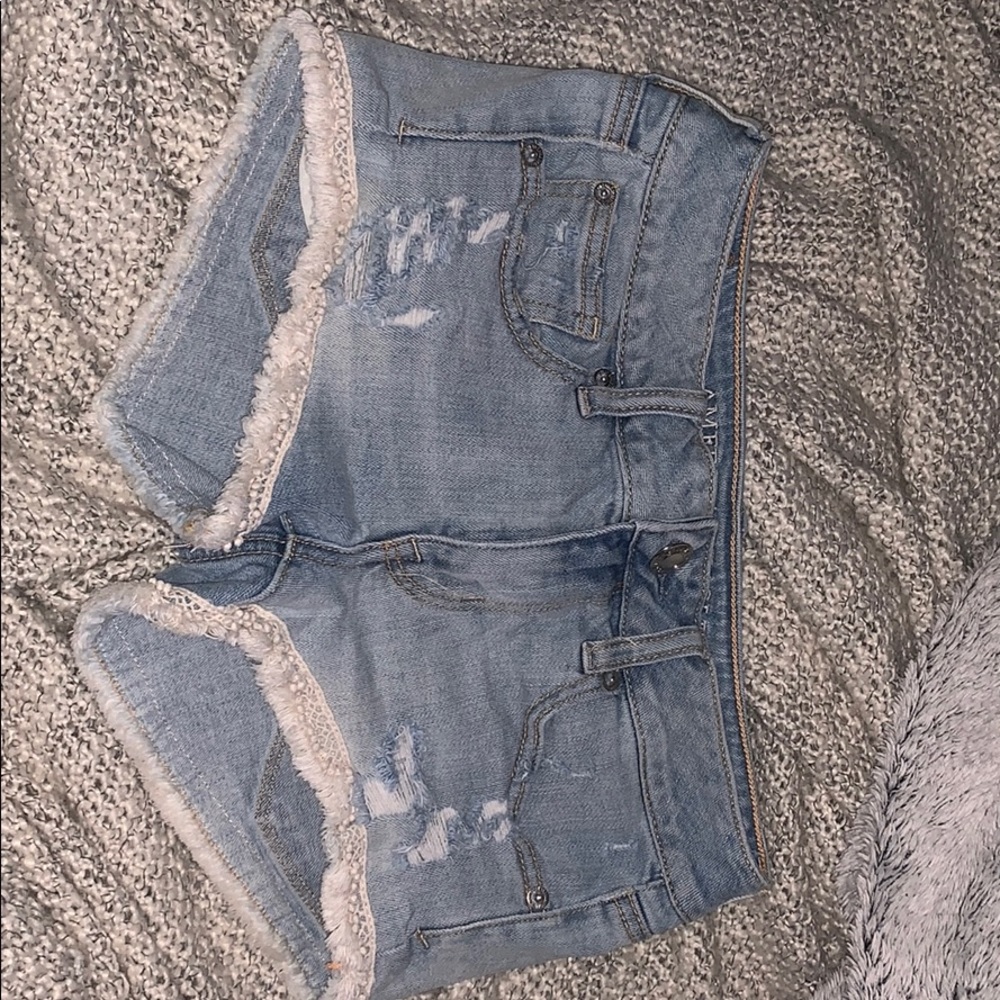 American Eagle denim shorts